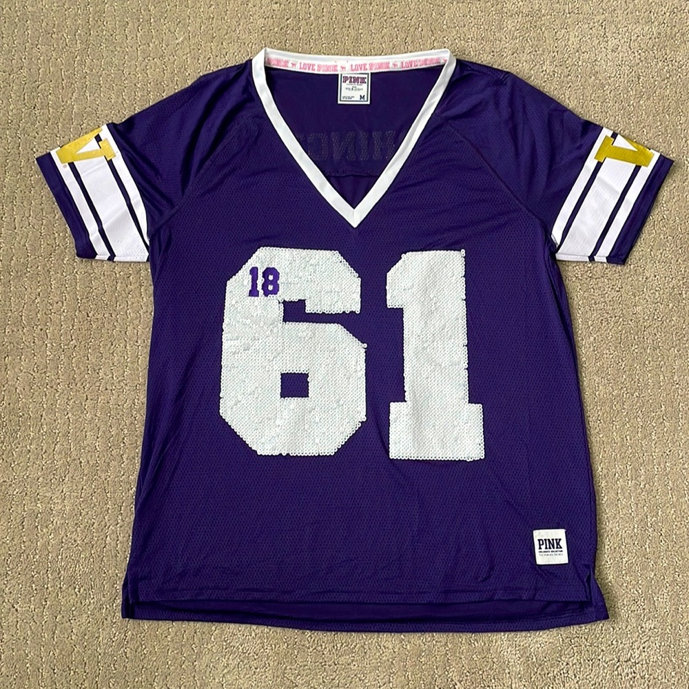 Victoria Secret PINK University of Washington Jersey (Medium)